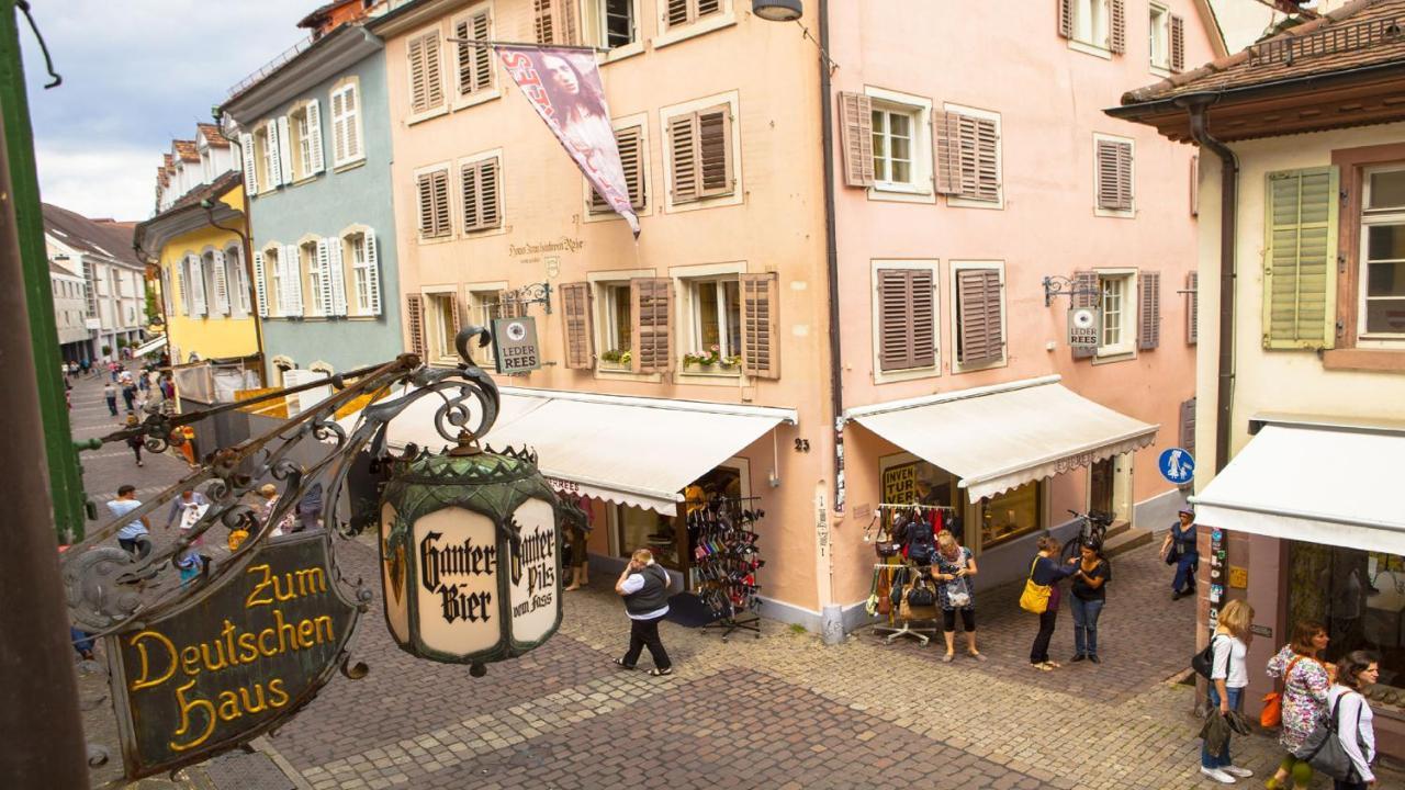 Deluxe Studio 9 In Der Altstadt Lejlighed Freiburg im Breisgau Eksteriør billede